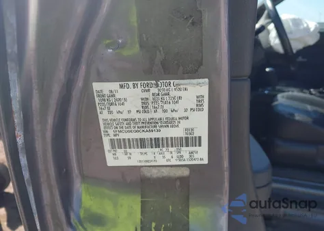 2012 Ford Escape Limited from USA, damaged, VIN 1FMCU0EG0CKA59139